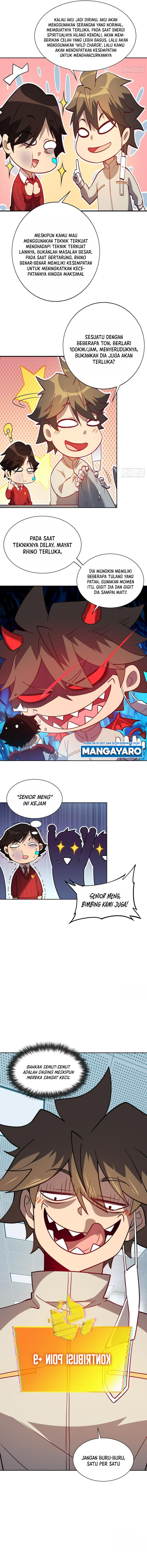 The People on Earth are Too Ferocious Chapter 105 Gambar 5