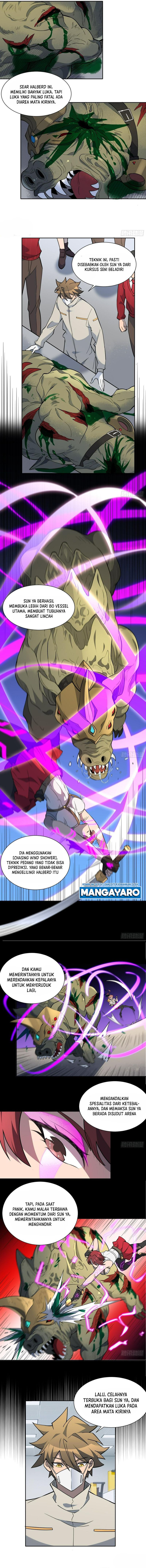 The People on Earth are Too Ferocious Chapter 105 Gambar 6