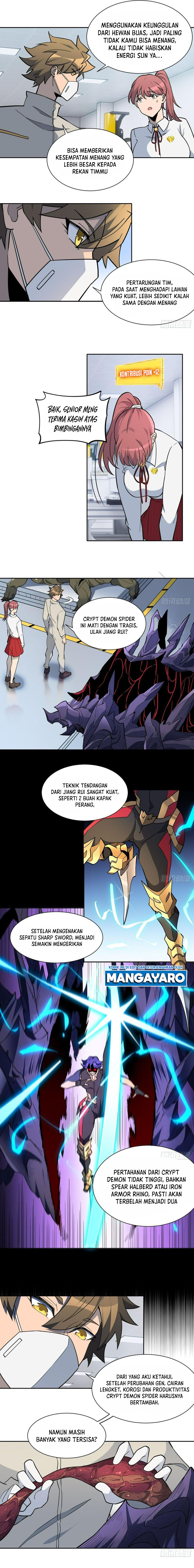 The People on Earth are Too Ferocious Chapter 105 Gambar 7