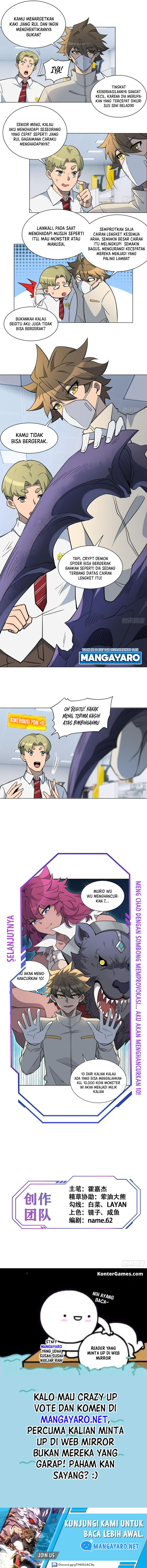 The People on Earth are Too Ferocious Chapter 105 Gambar 8
