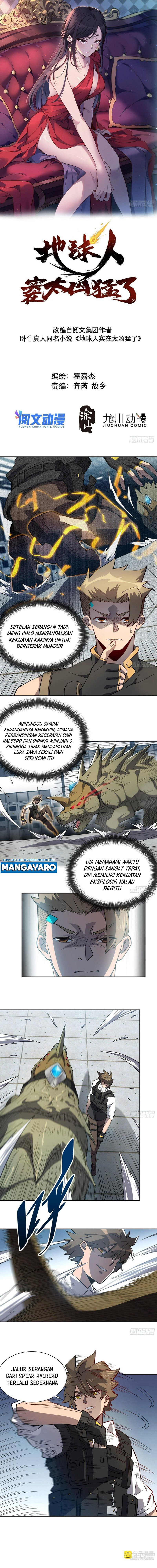 The People on Earth are Too Ferocious Chapter 107 Gambar 2