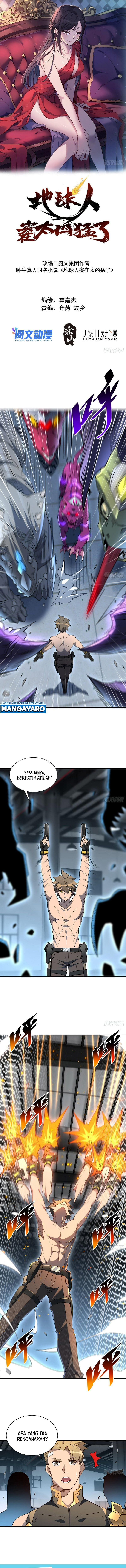 The People on Earth are Too Ferocious Chapter 109 Gambar 2
