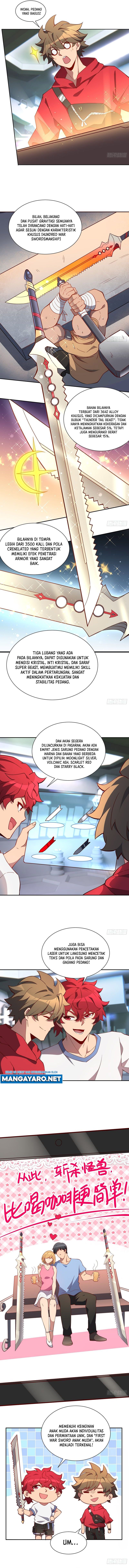 The People on Earth are Too Ferocious Chapter 124 Gambar 4