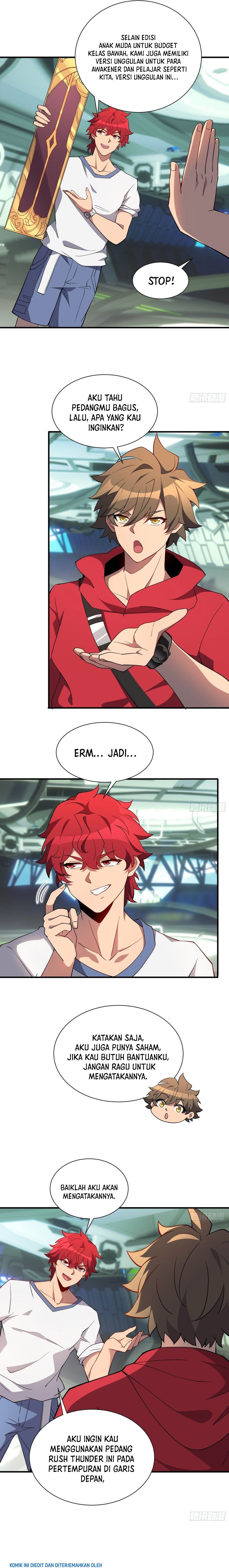 The People on Earth are Too Ferocious Chapter 124 Gambar 5