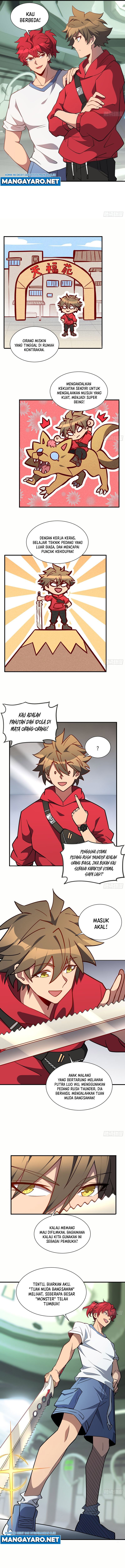 The People on Earth are Too Ferocious Chapter 124 Gambar 7