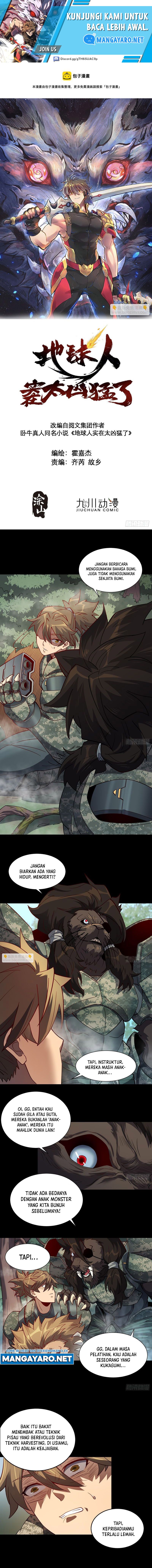 The People on Earth are Too Ferocious Chapter 126 Gambar 2