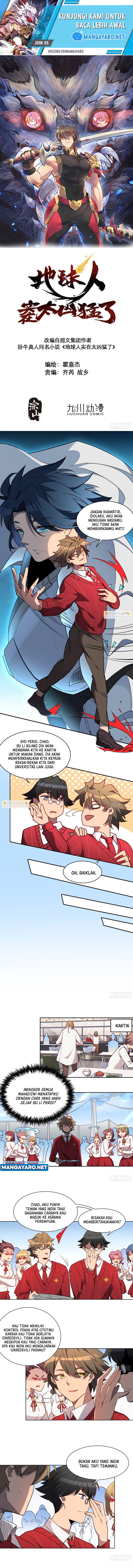 The People on Earth are Too Ferocious Chapter 129 Gambar 2