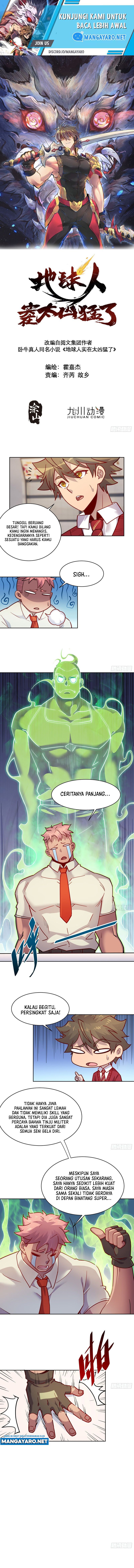 The People on Earth are Too Ferocious Chapter 130 Gambar 2