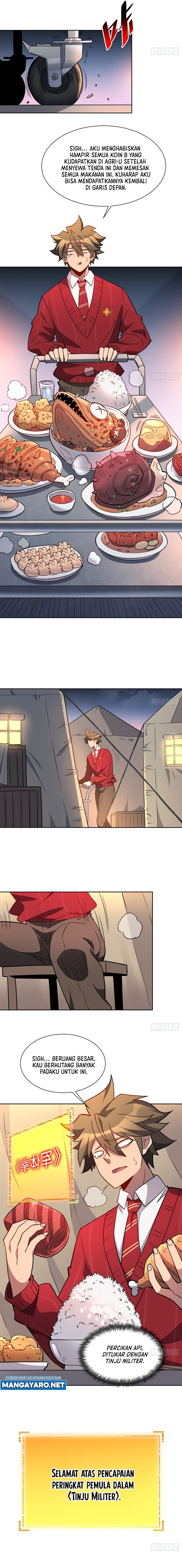 The People on Earth are Too Ferocious Chapter 130 Gambar 7