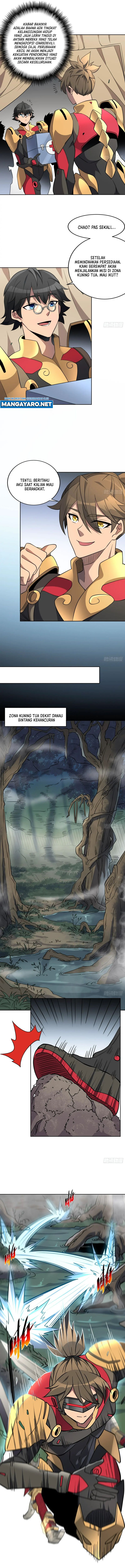 The People on Earth are Too Ferocious Chapter 138 Gambar 4