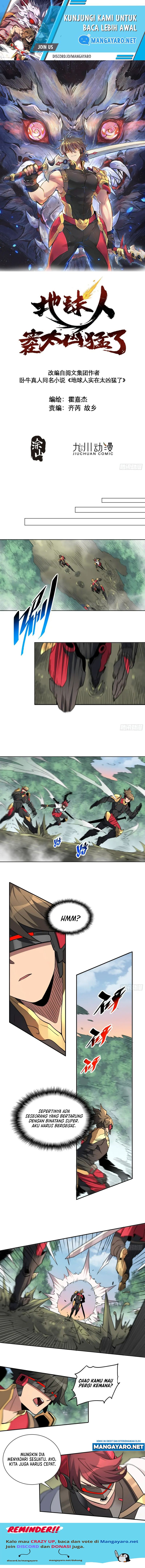 The People on Earth are Too Ferocious Chapter 140 Gambar 2