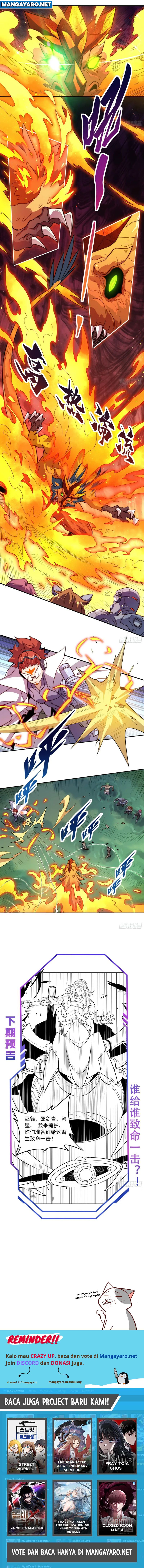 The People on Earth are Too Ferocious Chapter 141 Gambar 8