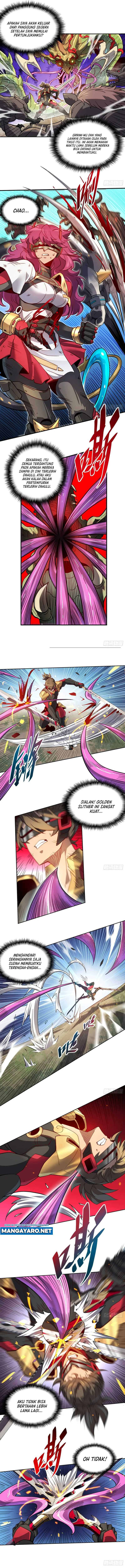 The People on Earth are Too Ferocious Chapter 148 Gambar 7