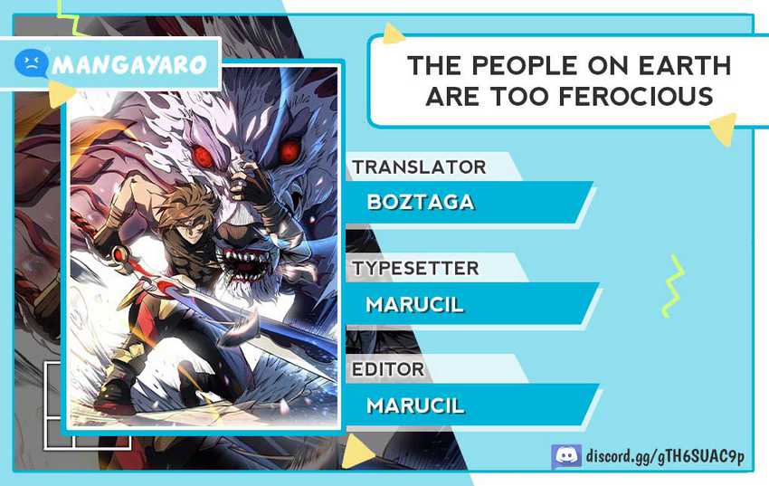 The People on Earth are Too Ferocious Chapter 153 Gambar 1