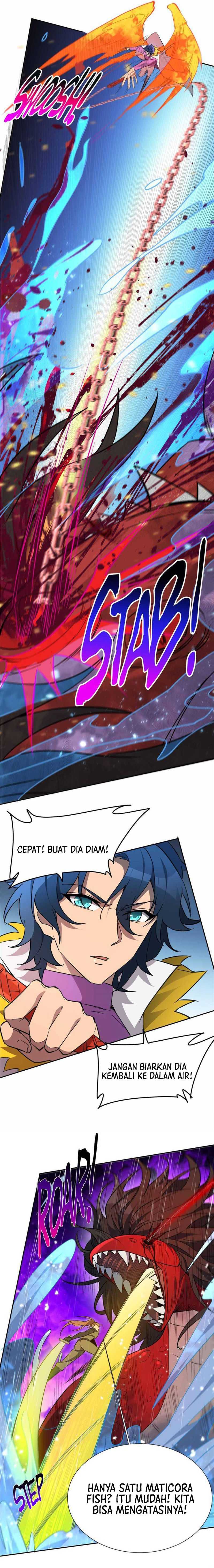 The People on Earth are Too Ferocious Chapter 153 Gambar 4