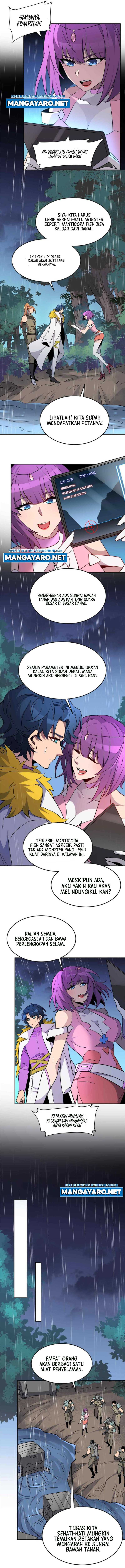 The People on Earth are Too Ferocious Chapter 153 Gambar 7