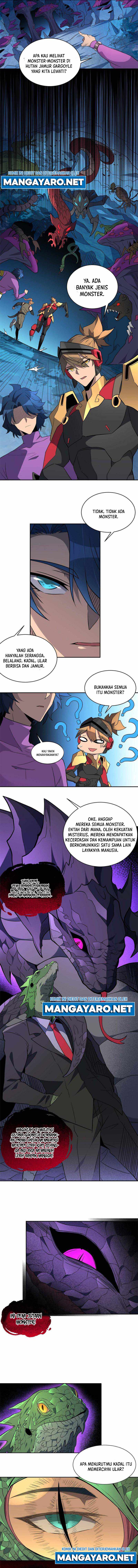 The People on Earth are Too Ferocious Chapter 164 Gambar 3