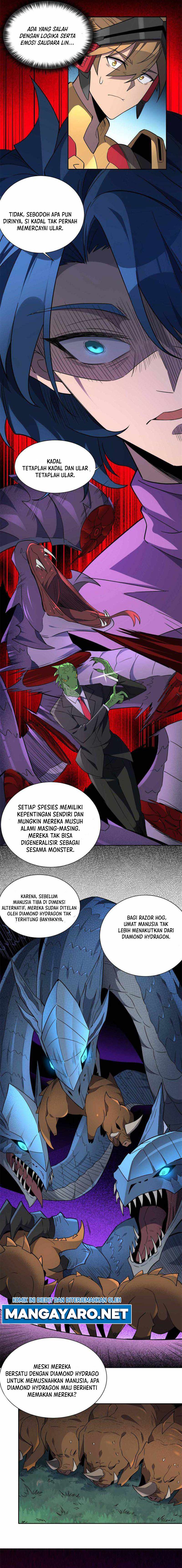 The People on Earth are Too Ferocious Chapter 164 Gambar 4