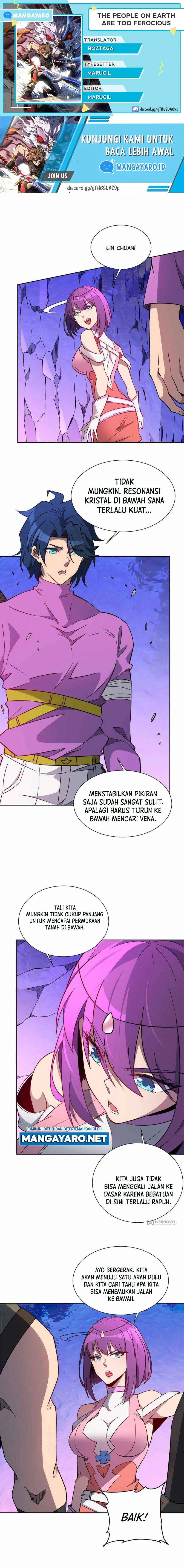 The People on Earth are Too Ferocious Chapter 170 Gambar 1