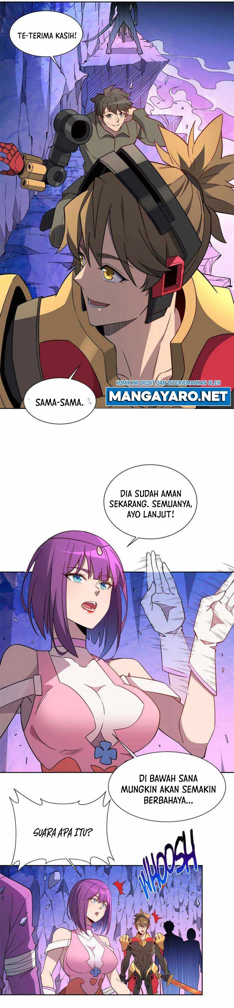 The People on Earth are Too Ferocious Chapter 170 Gambar 4