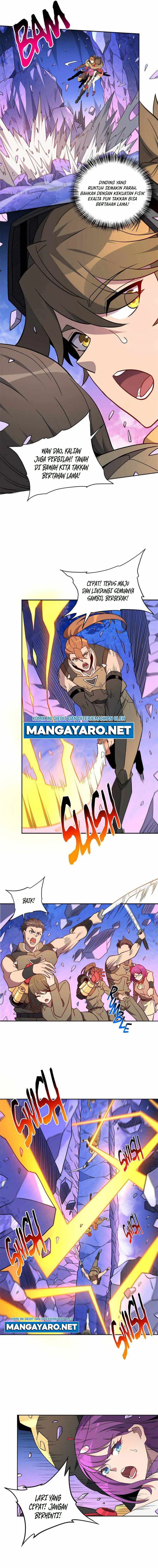 The People on Earth are Too Ferocious Chapter 170 Gambar 10