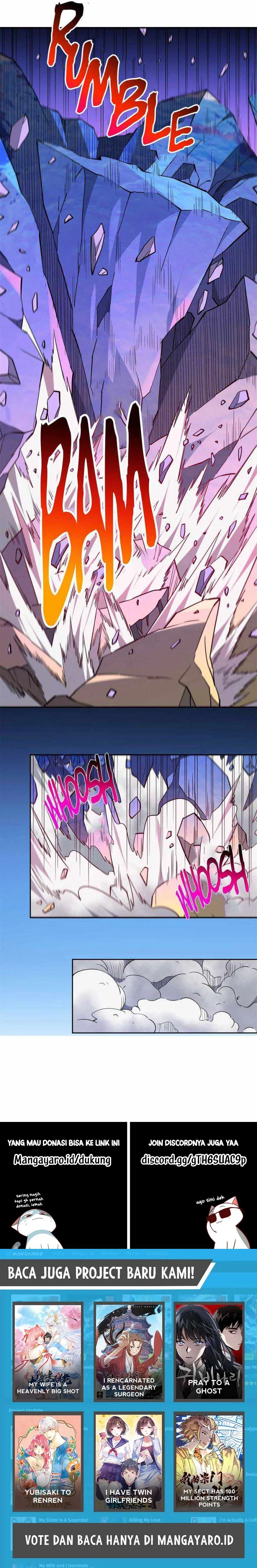 The People on Earth are Too Ferocious Chapter 170 Gambar 11