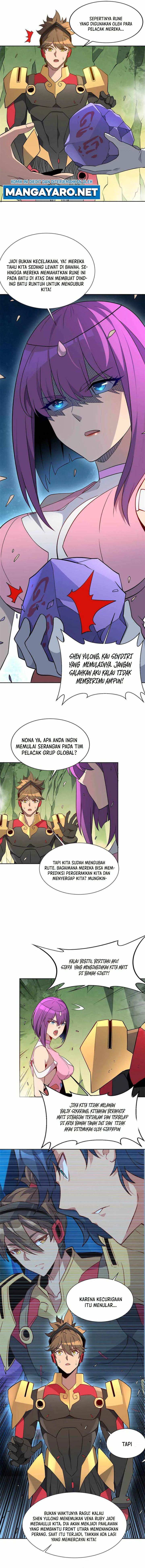 The People on Earth are Too Ferocious Chapter 171 Gambar 2