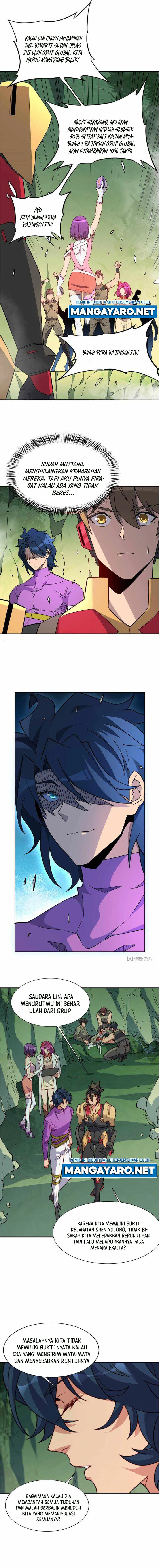 The People on Earth are Too Ferocious Chapter 171 Gambar 3