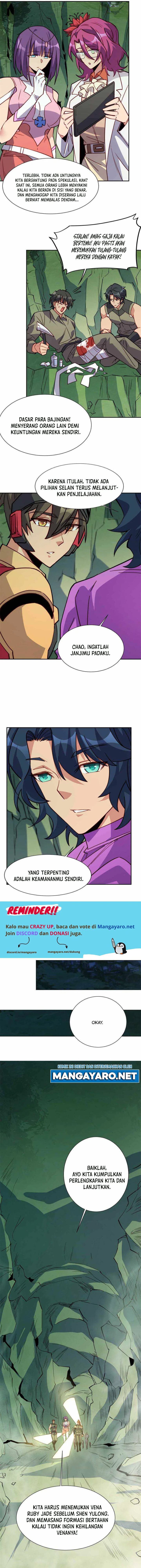 The People on Earth are Too Ferocious Chapter 171 Gambar 4