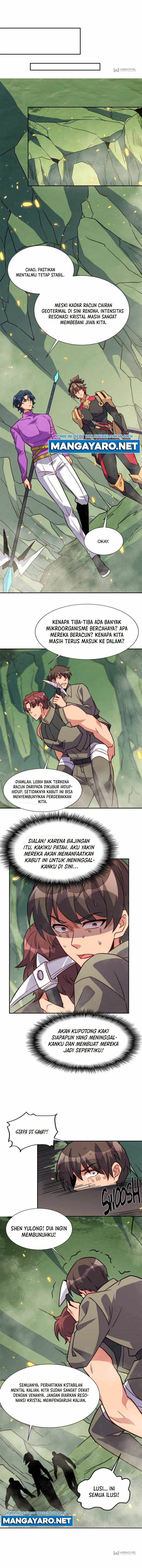 The People on Earth are Too Ferocious Chapter 171 Gambar 6