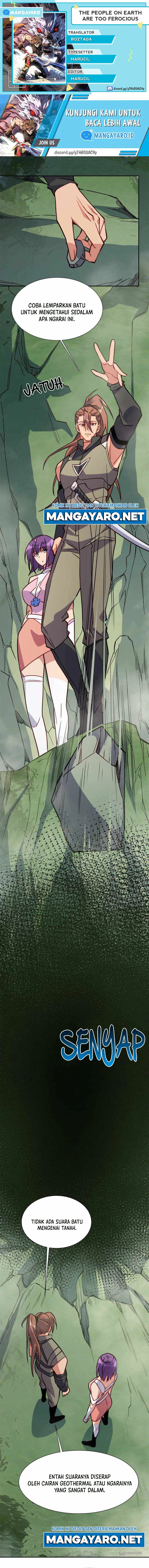 The People on Earth are Too Ferocious Chapter 172 Gambar 1