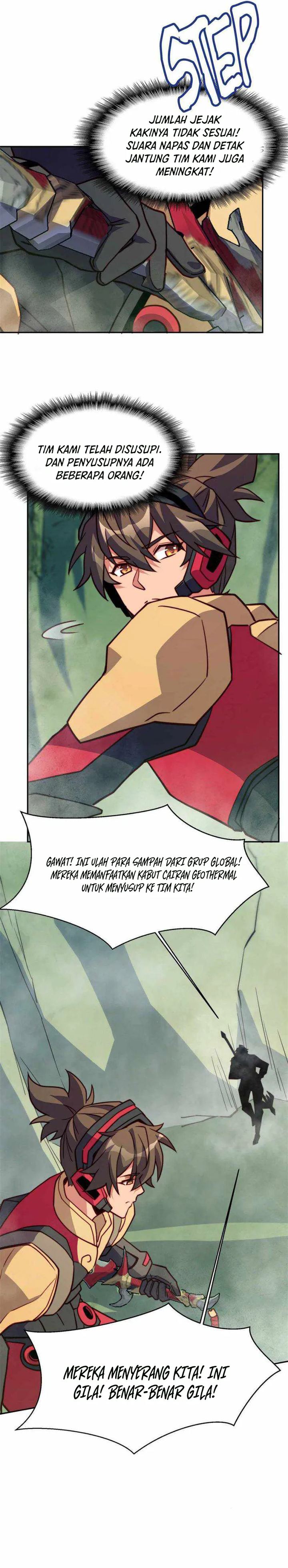 The People on Earth are Too Ferocious Chapter 172 Gambar 3