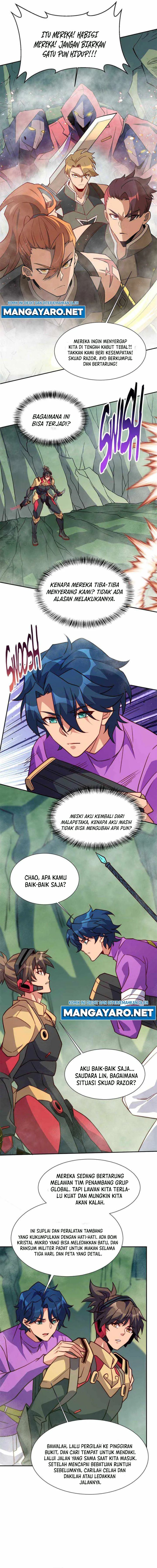 The People on Earth are Too Ferocious Chapter 172 Gambar 4