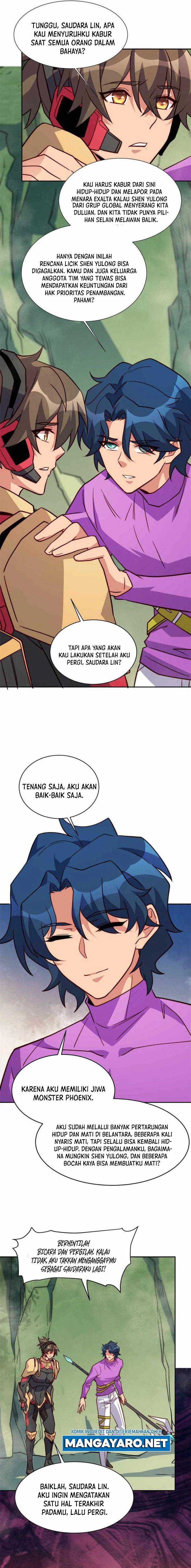 The People on Earth are Too Ferocious Chapter 172 Gambar 5