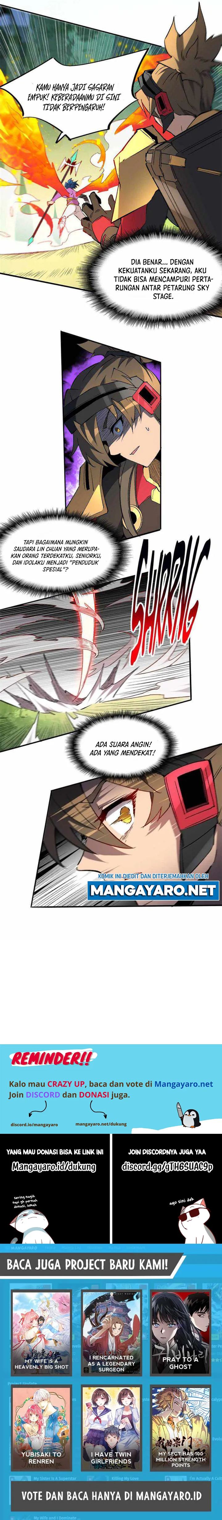 The People on Earth are Too Ferocious Chapter 172 Gambar 8