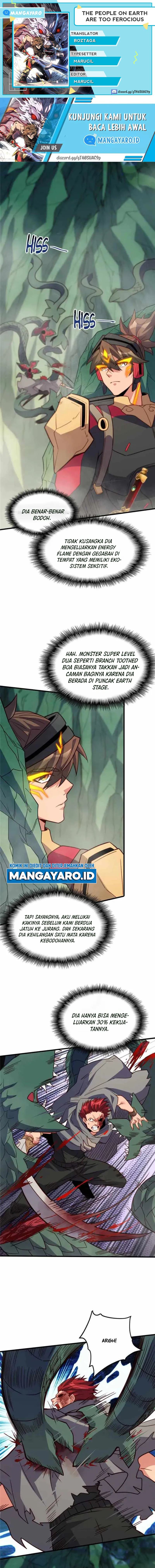 The People on Earth are Too Ferocious Chapter 175 Gambar 1