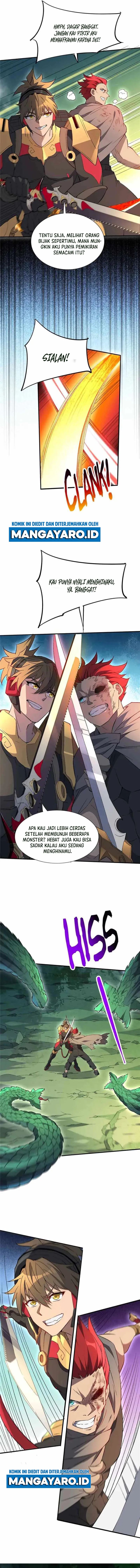 The People on Earth are Too Ferocious Chapter 175 Gambar 5