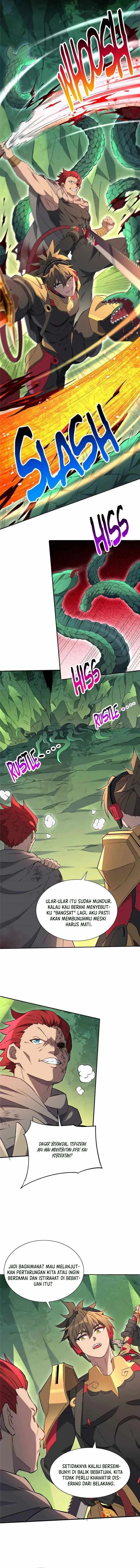 The People on Earth are Too Ferocious Chapter 175 Gambar 6