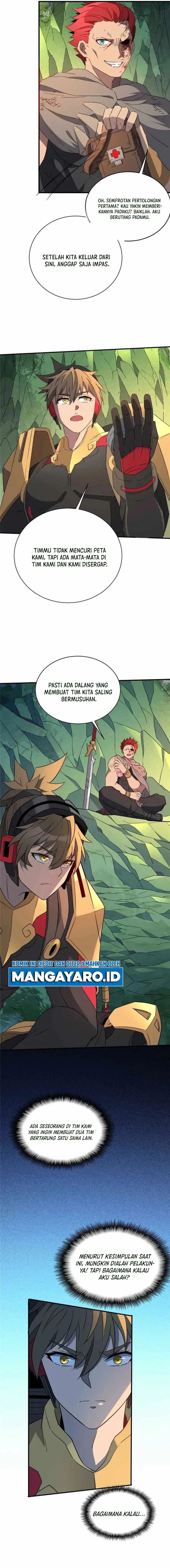 The People on Earth are Too Ferocious Chapter 175 Gambar 9