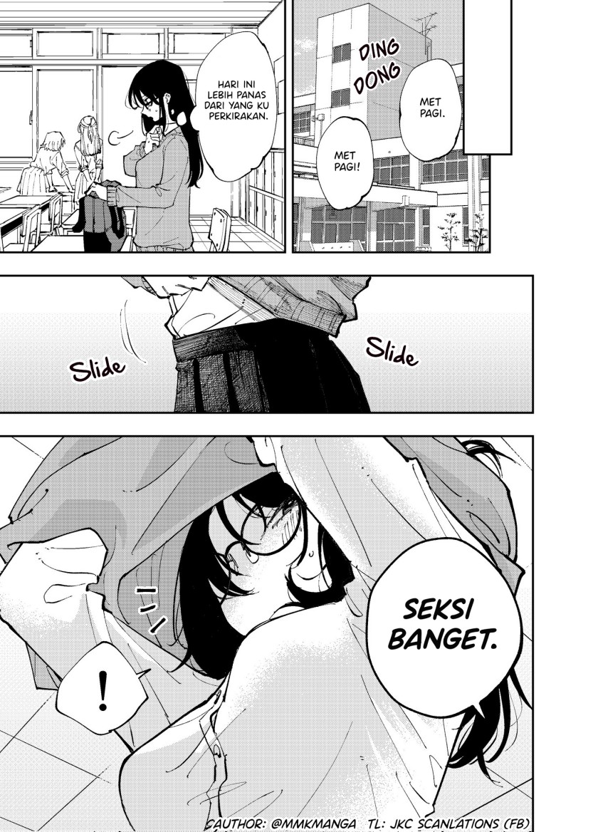 The Person Sitting Next to Me Looking at Me with Perverted Eyes Chapter 01 Gambar 1