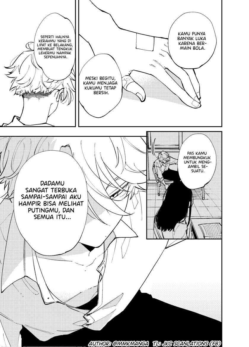 The Person Sitting Next to Me Looking at Me with Perverted Eyes Chapter 01 Gambar 3