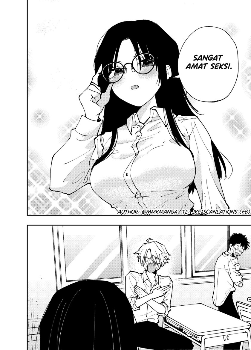 The Person Sitting Next to Me Looking at Me with Perverted Eyes Chapter 01 Gambar 4