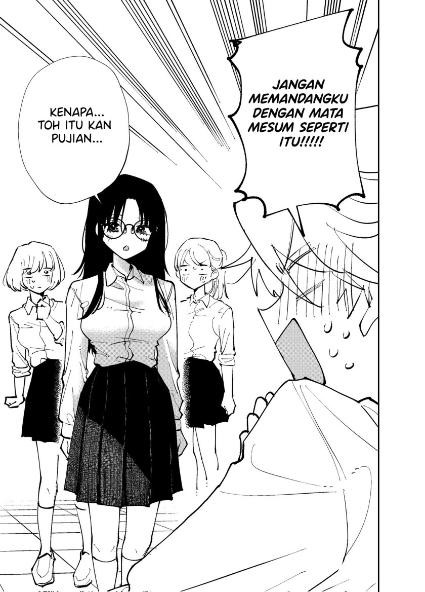 The Person Sitting Next to Me Looking at Me with Perverted Eyes Chapter 01 Gambar 5