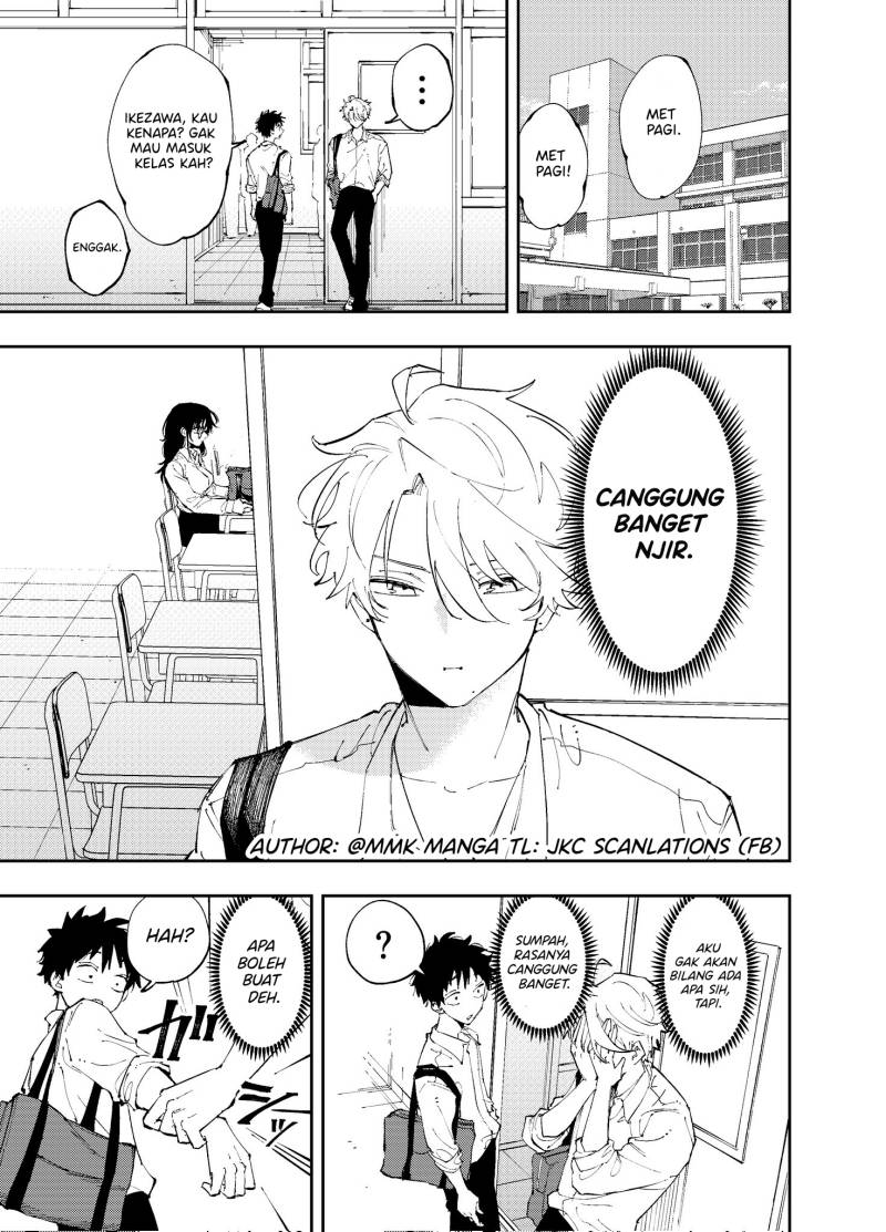 The Person Sitting Next to Me Looking at Me with Perverted Eyes Chapter 07 Gambar 1