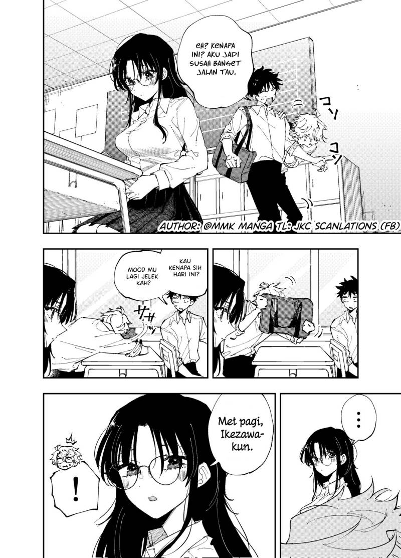The Person Sitting Next to Me Looking at Me with Perverted Eyes Chapter 07 Gambar 2