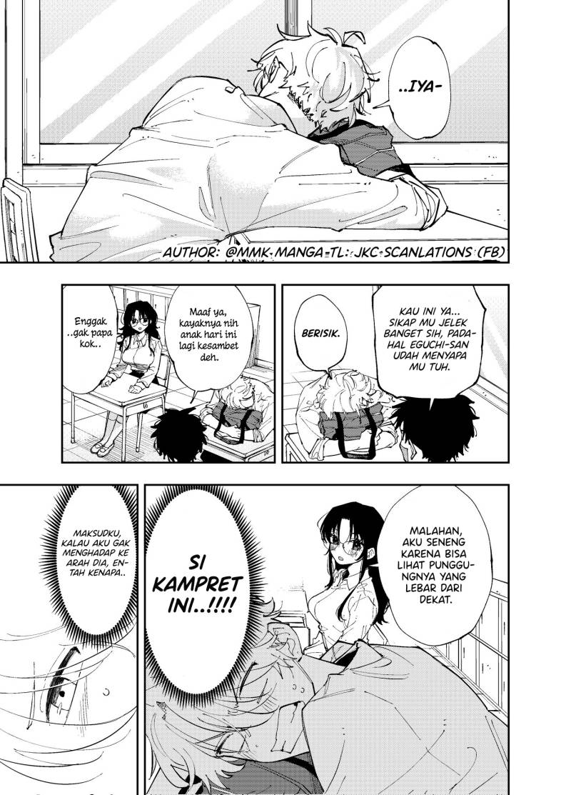 The Person Sitting Next to Me Looking at Me with Perverted Eyes Chapter 07 Gambar 3