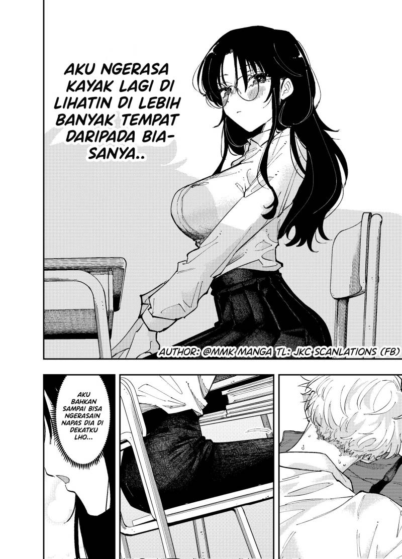The Person Sitting Next to Me Looking at Me with Perverted Eyes Chapter 07 Gambar 4