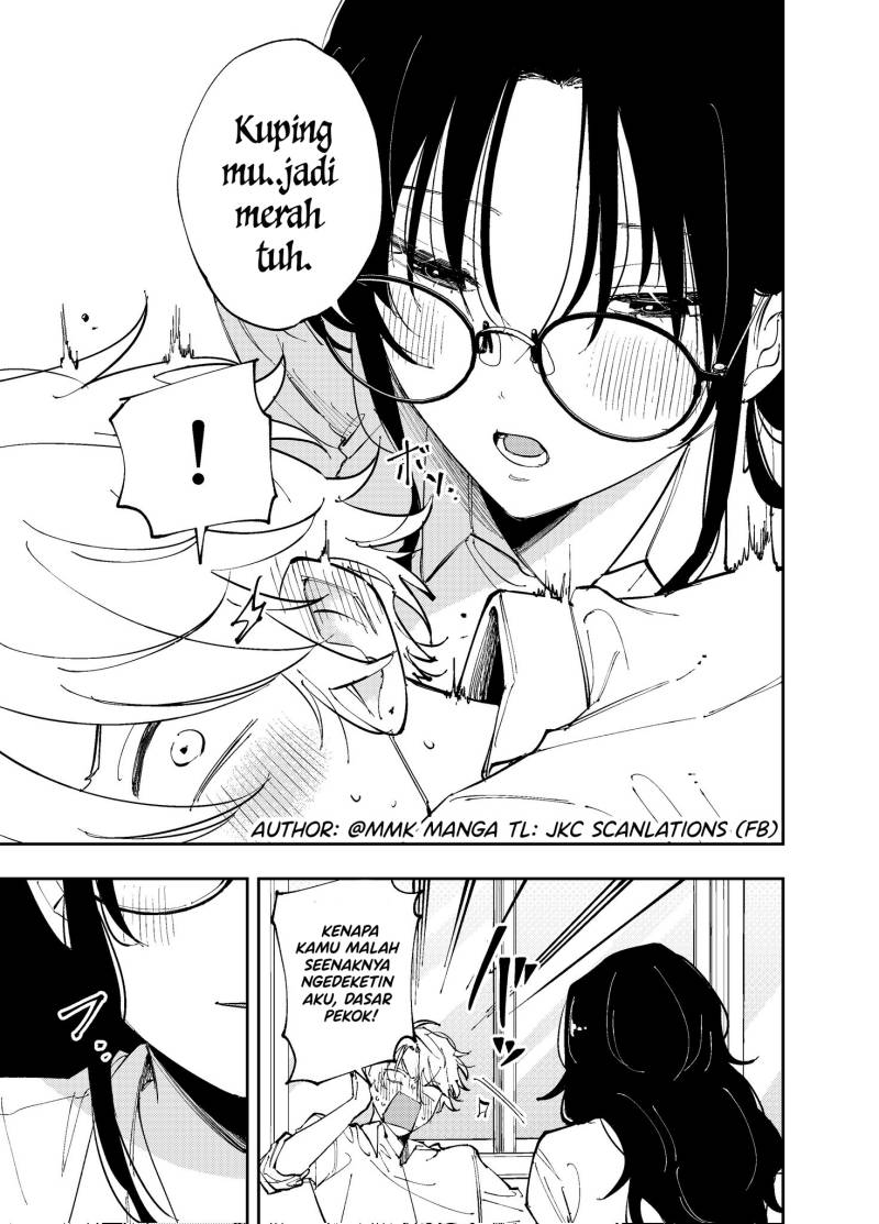 The Person Sitting Next to Me Looking at Me with Perverted Eyes Chapter 07 Gambar 5