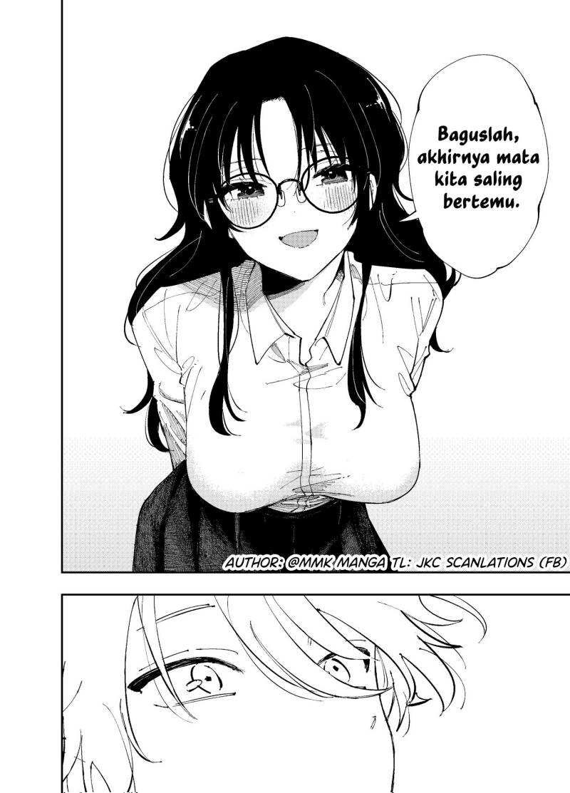The Person Sitting Next to Me Looking at Me with Perverted Eyes Chapter 07 Gambar 6