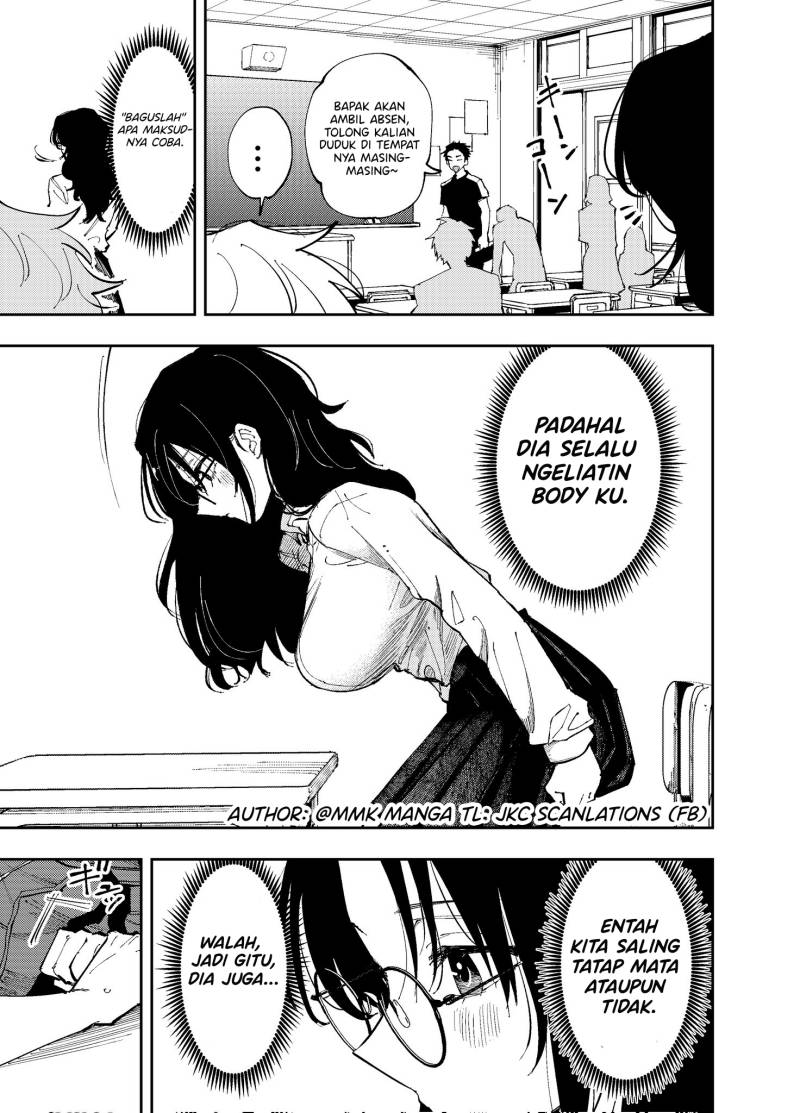 The Person Sitting Next to Me Looking at Me with Perverted Eyes Chapter 07 Gambar 7